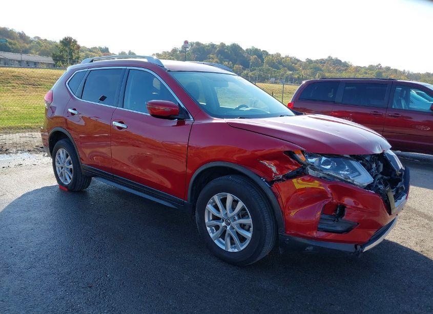2017 Nissan Rogue SV (VIN JN8AT2MV6HW272885) main photo