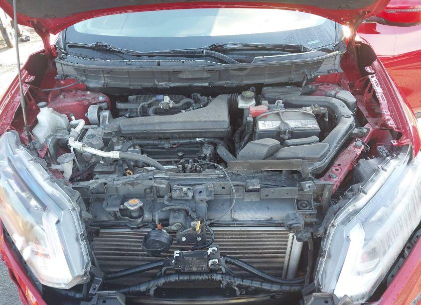 Photo 10 of 2017 Nissan Rogue SV (VIN JN8AT2MV6HW272885)