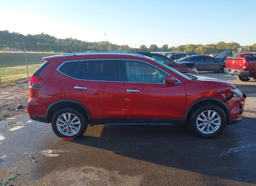 Photo 14 of 2017 Nissan Rogue SV (VIN JN8AT2MV6HW272885)