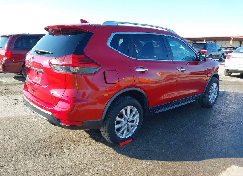 Photo 4 of 2017 Nissan Rogue SV (VIN JN8AT2MV6HW272885)