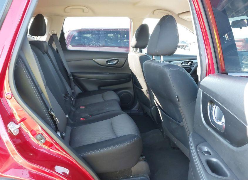 Photo 8 of 2017 Nissan Rogue SV (VIN JN8AT2MV6HW272885)