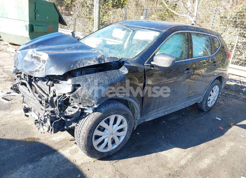 Photo 2 of 2017 Nissan Rogue S (VIN JN8AT2MV6HW274779)