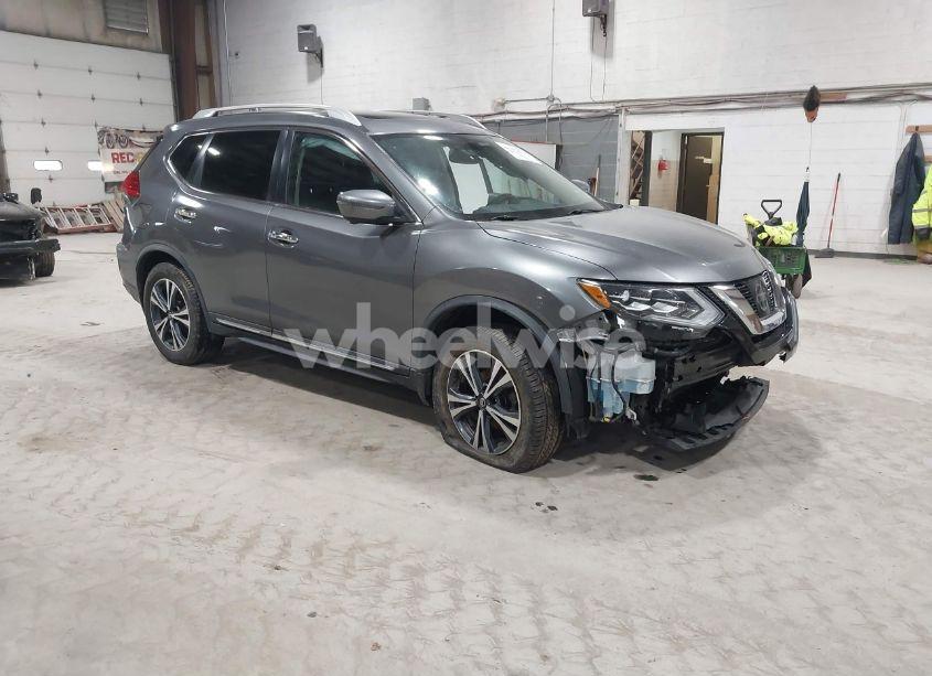 2017 Nissan Rogue SL (VIN JN8AT2MV6HW275480) main photo