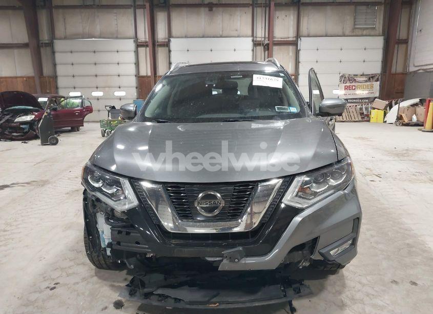 Photo 12 of 2017 Nissan Rogue SL (VIN JN8AT2MV6HW275480)