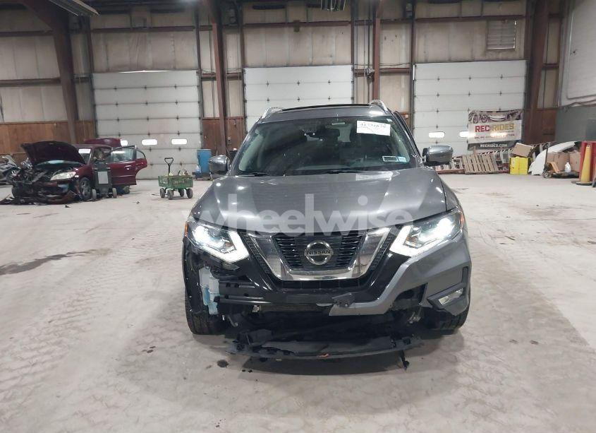 Photo 17 of 2017 Nissan Rogue SL (VIN JN8AT2MV6HW275480)