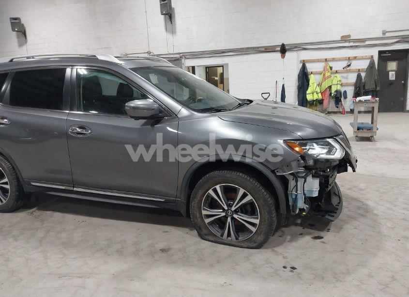 Photo 18 of 2017 Nissan Rogue SL (VIN JN8AT2MV6HW275480)