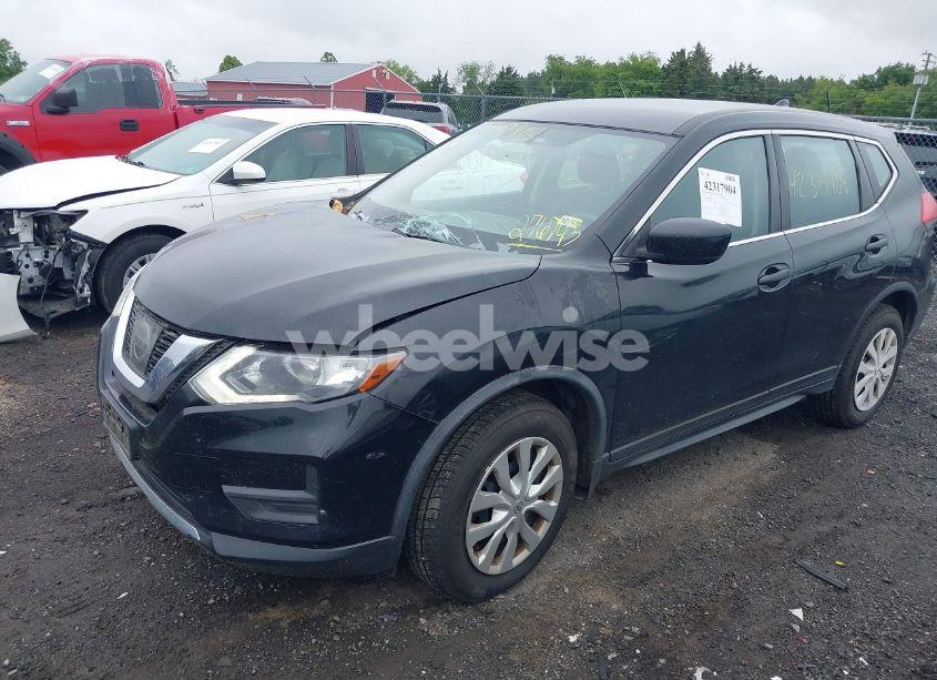 Photo 2 of 2017 Nissan Rogue S (VIN JN8AT2MV6HW276743)