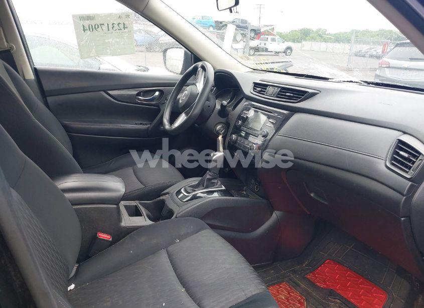 Photo 5 of 2017 Nissan Rogue S (VIN JN8AT2MV6HW276743)