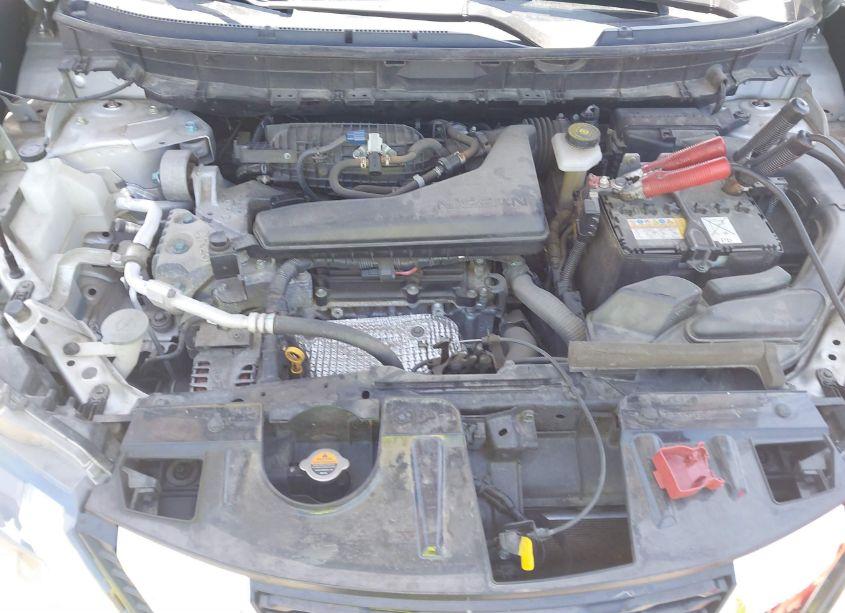 Photo 10 of 2017 Nissan Rogue SL (VIN JN8AT2MV6HW280002)