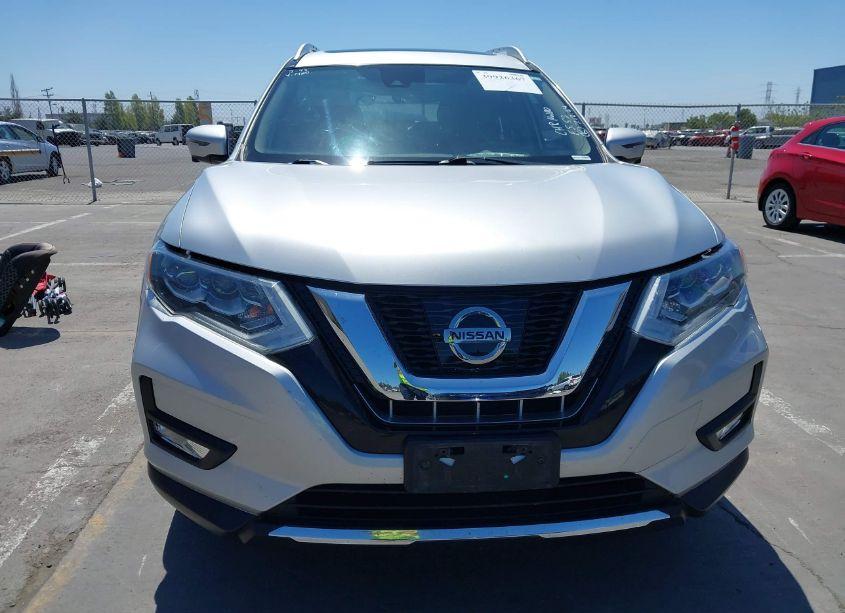Photo 12 of 2017 Nissan Rogue SL (VIN JN8AT2MV6HW280002)