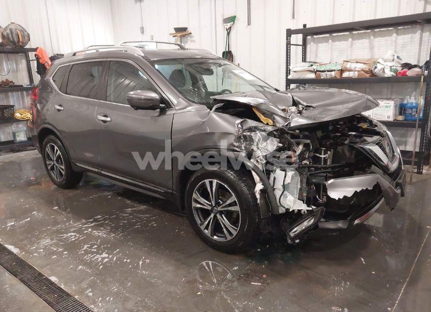 2017 Nissan Rogue SL (VIN JN8AT2MV6HW284437) main photo