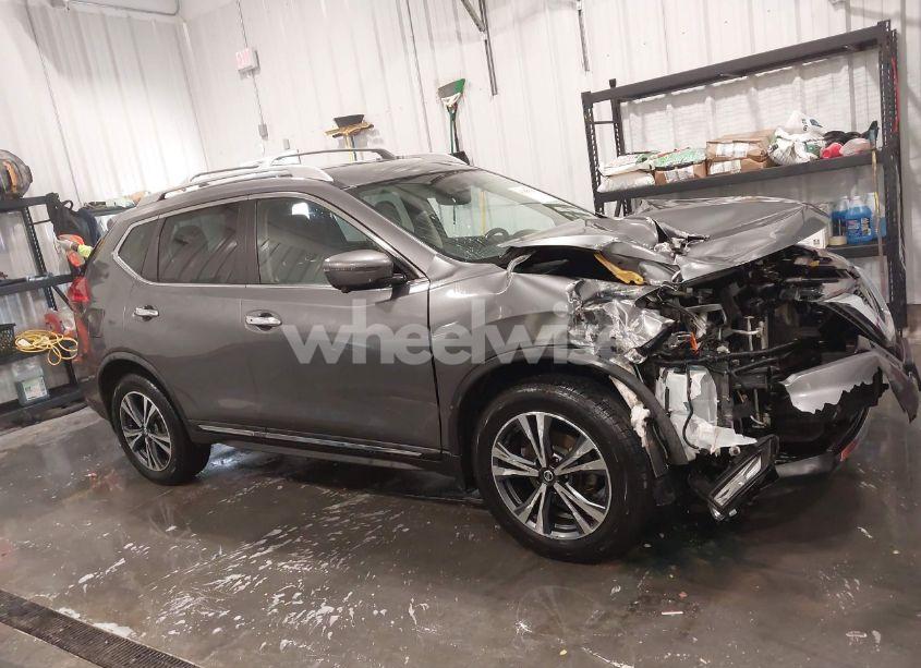 Photo 14 of 2017 Nissan Rogue SL (VIN JN8AT2MV6HW284437)