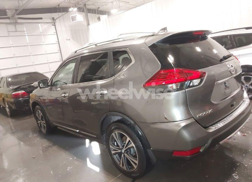 Photo 15 of 2017 Nissan Rogue SL (VIN JN8AT2MV6HW284437)