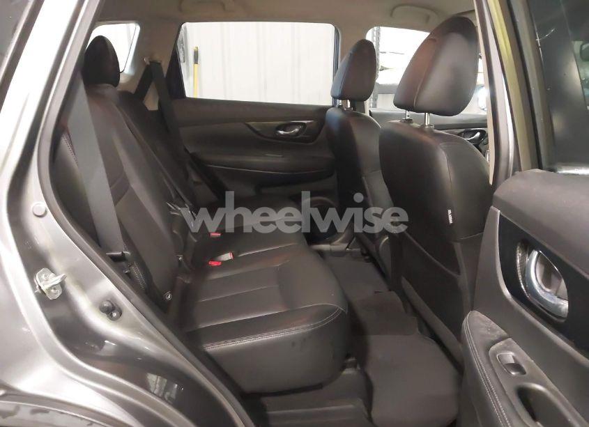 Photo 8 of 2017 Nissan Rogue SL (VIN JN8AT2MV6HW284437)