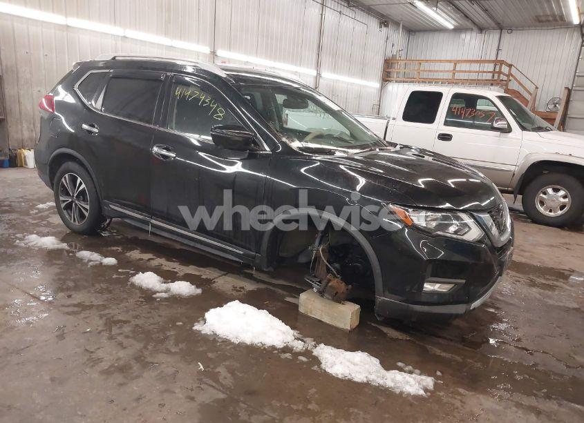 2018 Nissan Rogue SL (VIN JN8AT2MV6JW307088) main photo