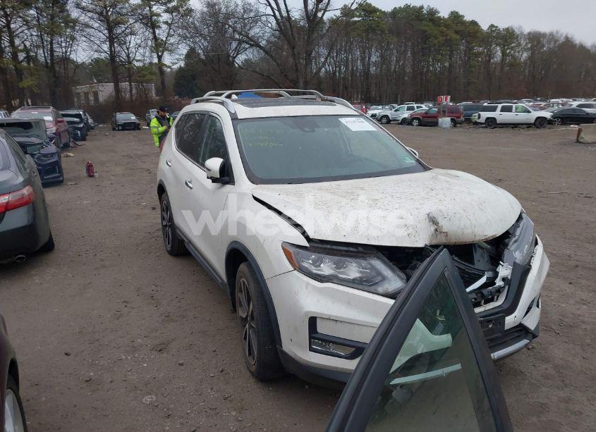 2018 Nissan Rogue SL (VIN JN8AT2MV6JW348031) main photo