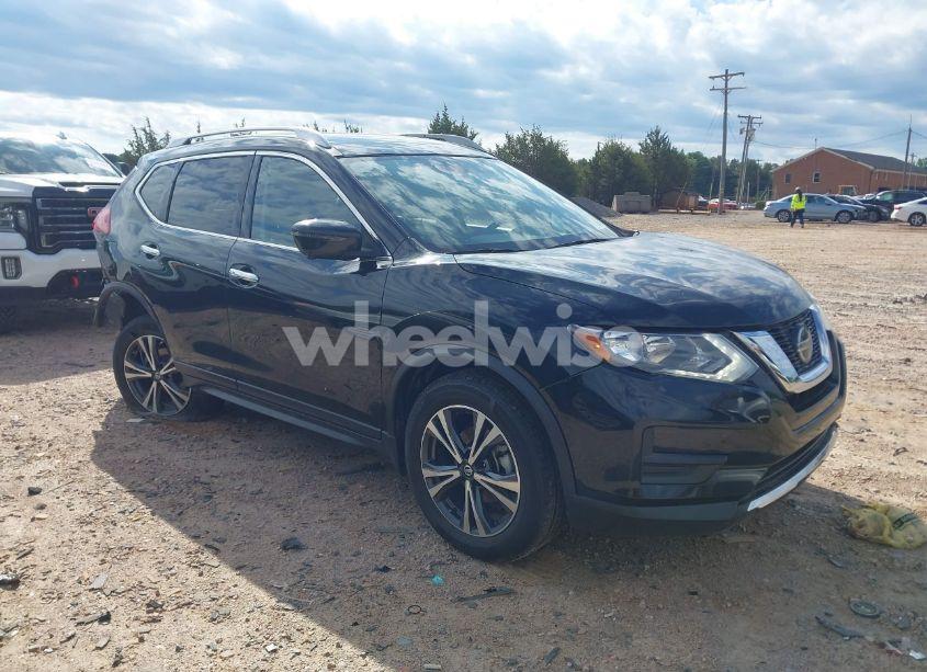 2019 Nissan Rogue SV (VIN JN8AT2MV6KW379829) main photo