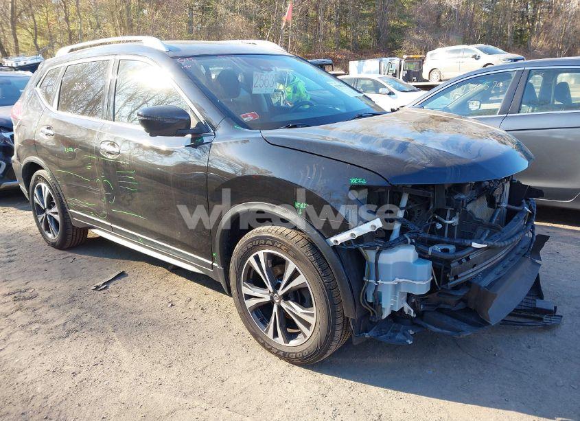 2019 Nissan Rogue SV (VIN JN8AT2MV6KW380351) main photo