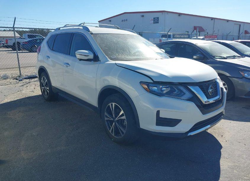 2019 Nissan Rogue SV (VIN JN8AT2MV6KW387509) main photo