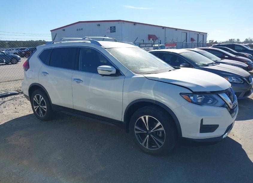 Photo 14 of 2019 Nissan Rogue SV (VIN JN8AT2MV6KW387509)