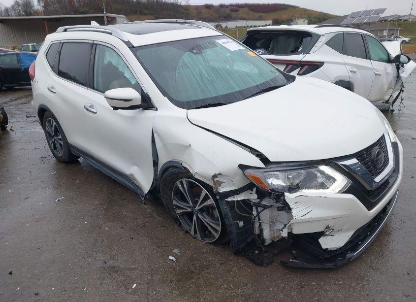 2020 Nissan Rogue SV INTELLIGENT AWD (VIN JN8AT2MV6LW102681) main photo