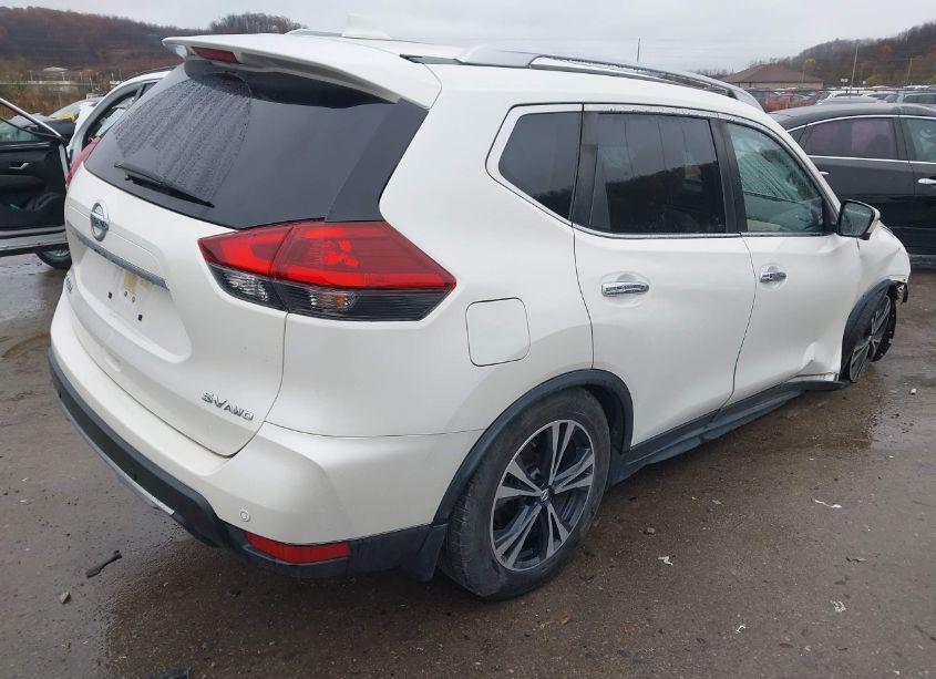 Photo 4 of 2020 Nissan Rogue SV INTELLIGENT AWD (VIN JN8AT2MV6LW102681)