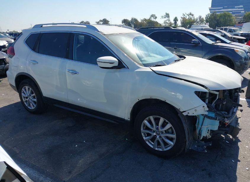 2020 Nissan Rogue SV INTELLIGENT AWD (VIN JN8AT2MV6LW106956) main photo