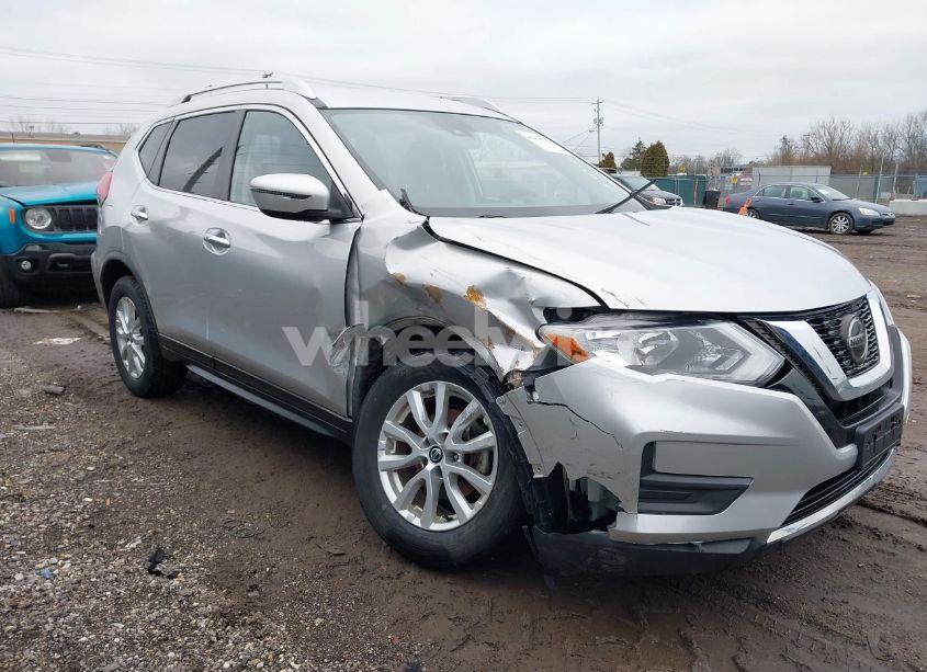 2020 Nissan Rogue SV INTELLIGENT AWD (VIN JN8AT2MV6LW113681) main photo