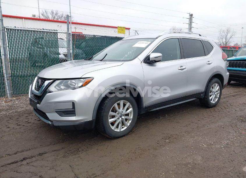 Photo 2 of 2020 Nissan Rogue SV INTELLIGENT AWD (VIN JN8AT2MV6LW113681)