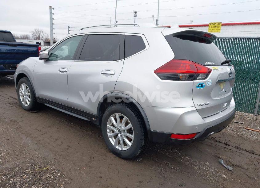 Photo 3 of 2020 Nissan Rogue SV INTELLIGENT AWD (VIN JN8AT2MV6LW113681)