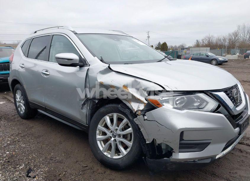 Photo 6 of 2020 Nissan Rogue SV INTELLIGENT AWD (VIN JN8AT2MV6LW113681)