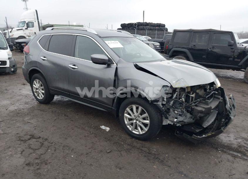 2020 Nissan Rogue SV INTELLIGENT AWD (VIN JN8AT2MV6LW121795) main photo