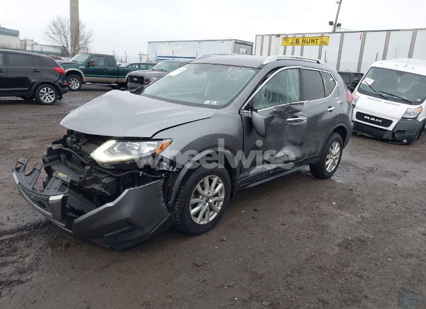 Photo 2 of 2020 Nissan Rogue SV INTELLIGENT AWD (VIN JN8AT2MV6LW121795)