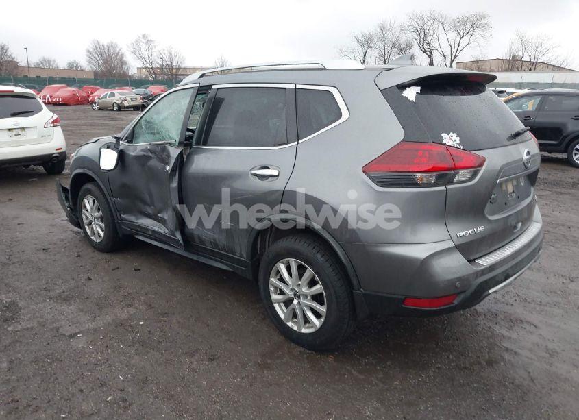 Photo 3 of 2020 Nissan Rogue SV INTELLIGENT AWD (VIN JN8AT2MV6LW121795)