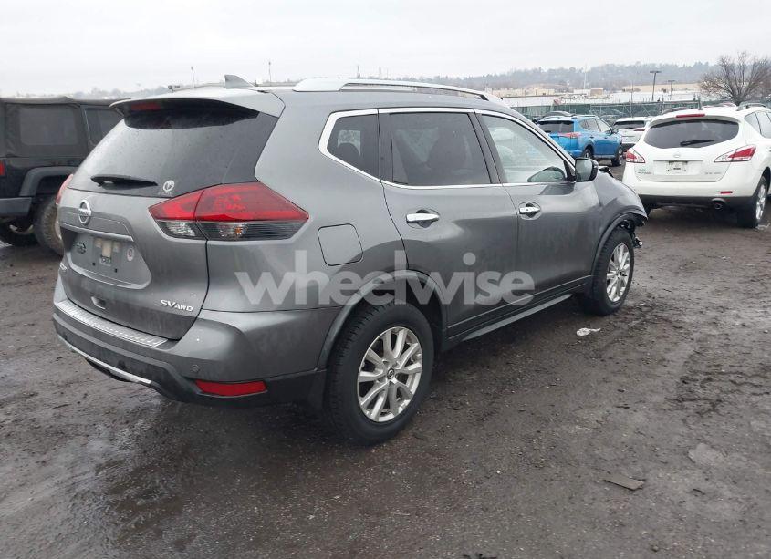 Photo 4 of 2020 Nissan Rogue SV INTELLIGENT AWD (VIN JN8AT2MV6LW121795)