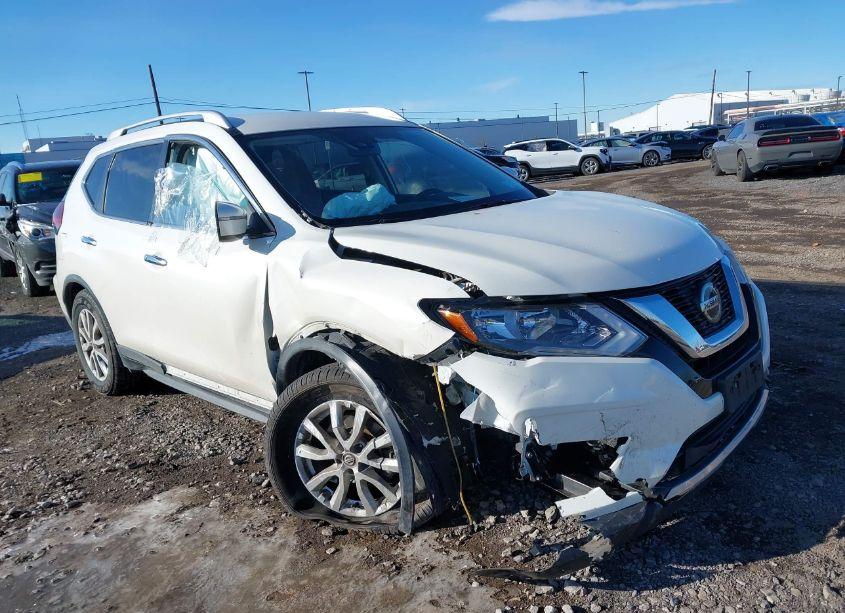 2020 Nissan Rogue SV INTELLIGENT AWD (VIN JN8AT2MV6LW131064) main photo
