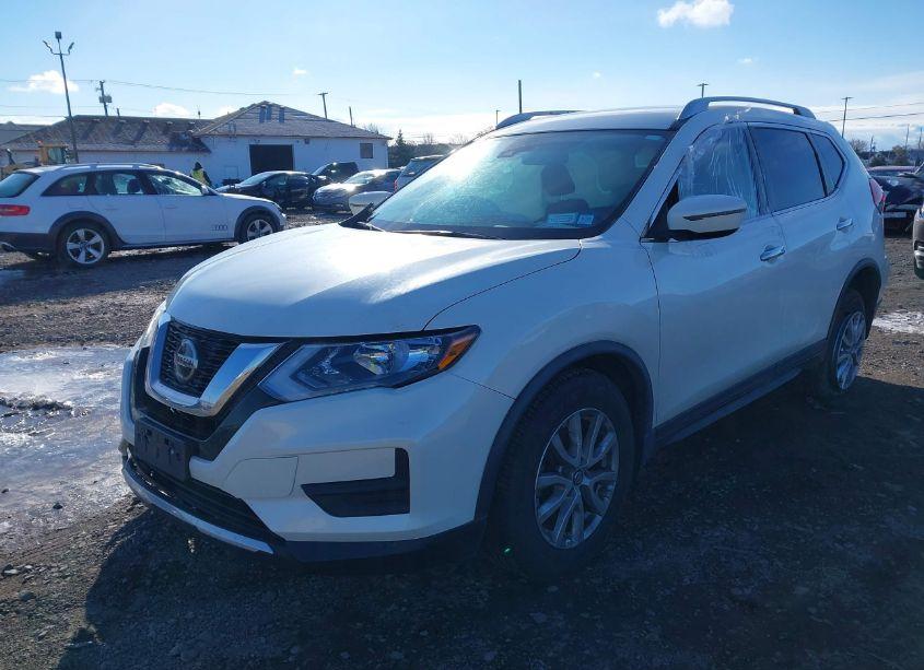 Photo 2 of 2020 Nissan Rogue SV INTELLIGENT AWD (VIN JN8AT2MV6LW131064)