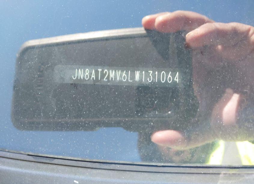 Photo 9 of 2020 Nissan Rogue SV INTELLIGENT AWD (VIN JN8AT2MV6LW131064)