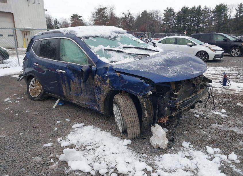 2020 Nissan Rogue SV INTELLIGENT AWD (VIN JN8AT2MV6LW133526) main photo