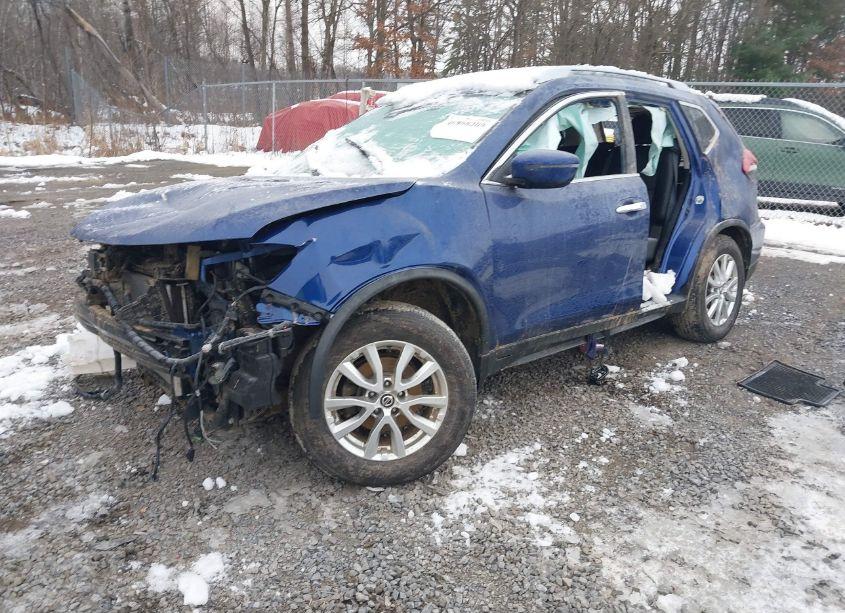 Photo 2 of 2020 Nissan Rogue SV INTELLIGENT AWD (VIN JN8AT2MV6LW133526)