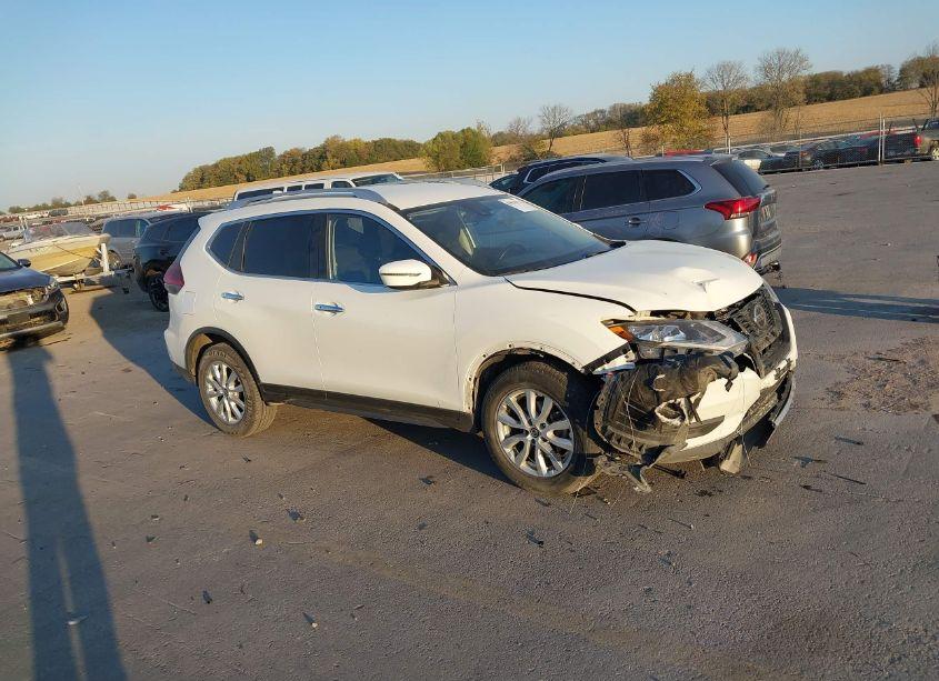2020 Nissan Rogue SV INTELLIGENT AWD (VIN JN8AT2MV6LW139424) main photo