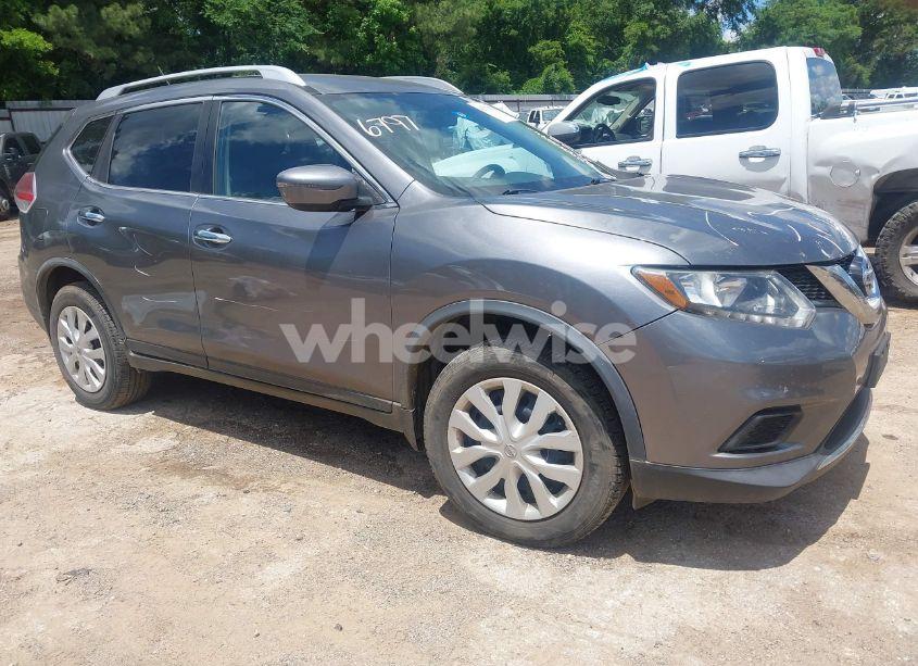 2016 Nissan Rogue S (VIN JN8AT2MV7GW134030) main photo