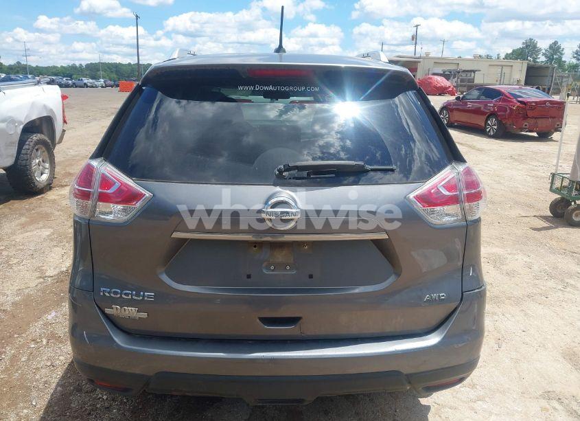 Photo 16 of 2016 Nissan Rogue S (VIN JN8AT2MV7GW134030)