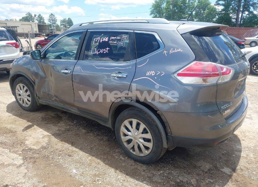 Photo 3 of 2016 Nissan Rogue S (VIN JN8AT2MV7GW134030)