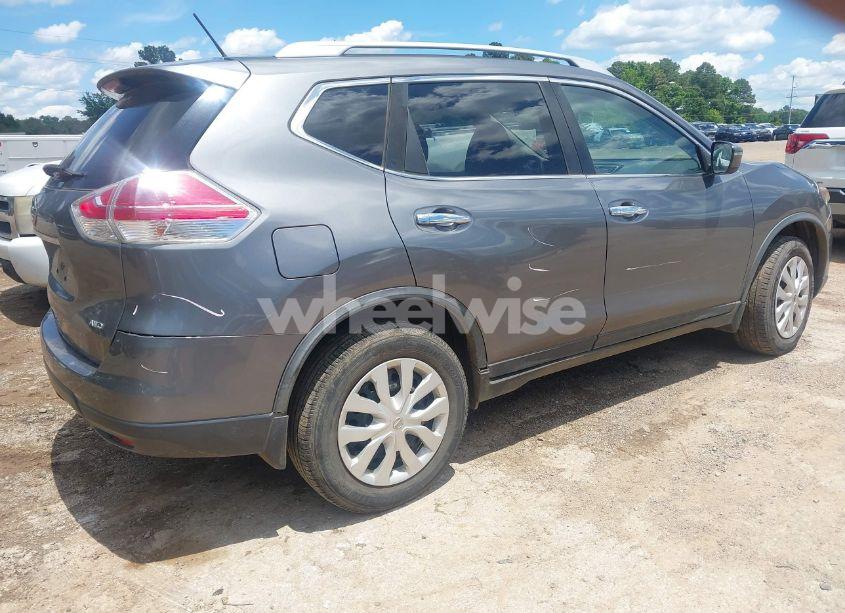 Photo 4 of 2016 Nissan Rogue S (VIN JN8AT2MV7GW134030)