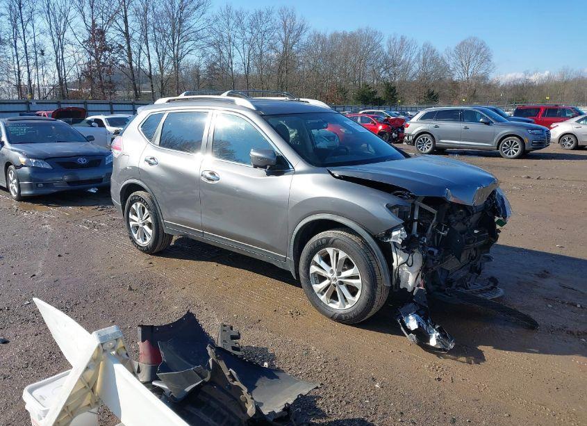 2016 Nissan Rogue SV (VIN JN8AT2MV7GW138174) main photo