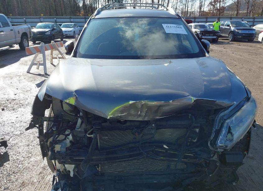 Photo 10 of 2016 Nissan Rogue SV (VIN JN8AT2MV7GW138174)