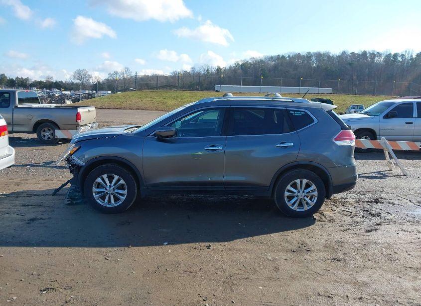 Photo 14 of 2016 Nissan Rogue SV (VIN JN8AT2MV7GW138174)