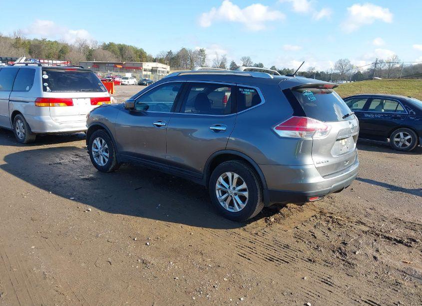 Photo 3 of 2016 Nissan Rogue SV (VIN JN8AT2MV7GW138174)