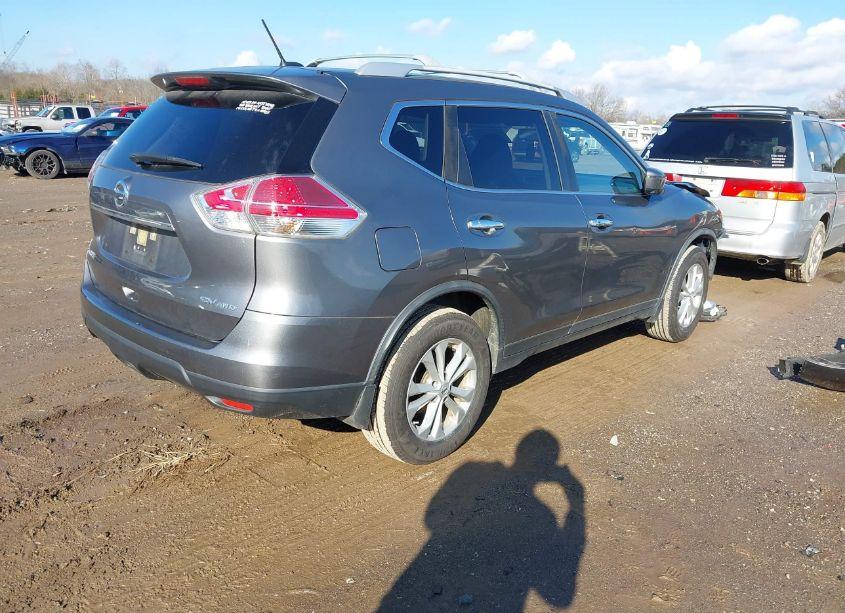 Photo 4 of 2016 Nissan Rogue SV (VIN JN8AT2MV7GW138174)